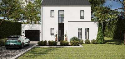 Programme terrain + maison à Chieulles en Moselle (57) de 95 m² à vendre au prix de 352207€ - 1