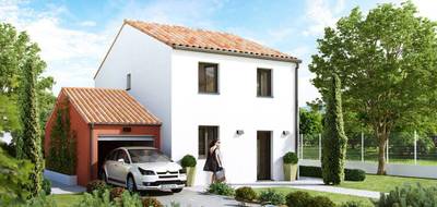 Programme terrain + maison à Chieulles en Moselle (57) de 96 m² à vendre au prix de 365838€ - 2