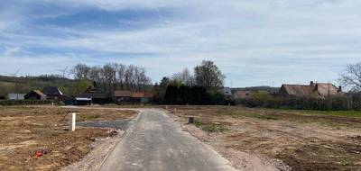Terrain seul à Coyecques en Pas-de-Calais (62) de 446 m² à vendre au prix de 33500€ - 1