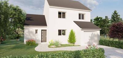 Programme terrain + maison à Angers en Maine-et-Loire (49) de 99 m² à vendre au prix de 390450€ - 1
