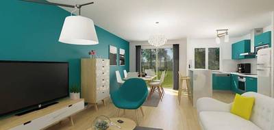 Programme terrain + maison à Besançon en Doubs (25) de 108 m² à vendre au prix de 355130€ - 2