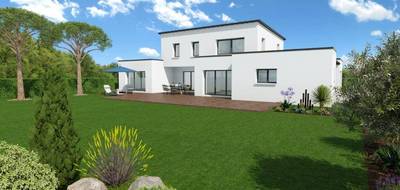 Programme terrain + maison à Saint-Grégoire en Ille-et-Vilaine (35) de 168 m² à vendre au prix de 758600€ - 1