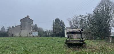 Terrain seul à Montembœuf en Charente (16) de 981 m² à vendre au prix de 13000€ - 1