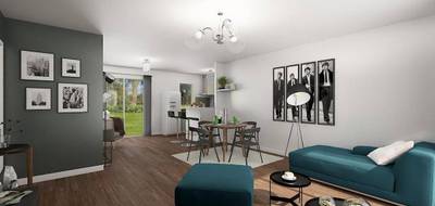 Programme terrain + maison à Bruyères en Vosges (88) de 91 m² à vendre au prix de 30000€ - 3