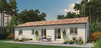 Programme terrain + maison à Bordeaux en Gironde (33) de 110 m² à vendre au prix de 313182€ - 2