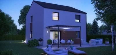 Programme terrain + maison à Marly en Moselle (57) de 101 m² à vendre au prix de 349000€ - 2