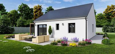 Programme terrain + maison à Angers en Maine-et-Loire (49) de 73 m² à vendre au prix de 143166€ - 2