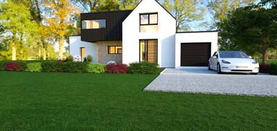 Programme terrain + maison à Saint-Grégoire en Ille-et-Vilaine (35) de 149 m² à vendre au prix de 791300€ - 3