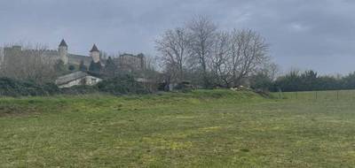 Terrain seul à Villebois-Lavalette en Charente (16) de 900 m² à vendre au prix de 22500€ - 3