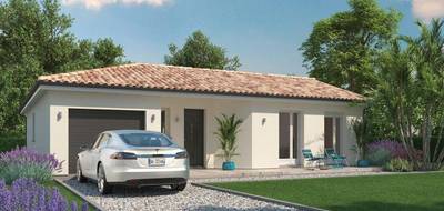 Programme terrain + maison à Bordeaux en Gironde (33) de 100 m² à vendre au prix de 320092€ - 2