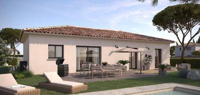 Programme terrain + maison à Rodilhan en Gard (30) de 90 m² à vendre au prix de 326500€ - 1