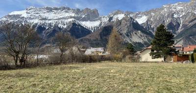 Terrain seul à Aubessagne en Hautes-Alpes (05) de 377 m² à vendre au prix de 58000€ - 1