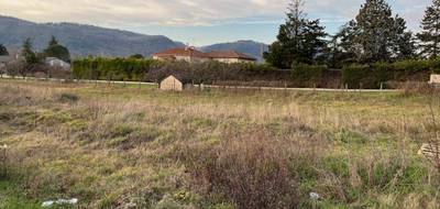 Terrain seul à Serves-sur-Rhône en Drôme (26) de 470 m² à vendre au prix de 65900€ - 2