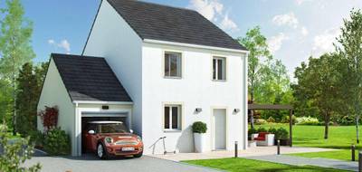Programme terrain + maison à Chieulles en Moselle (57) de 96 m² à vendre au prix de 365838€ - 1