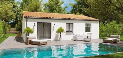 Programme terrain + maison à La Porte du Der en Haute-Marne (52) de 74 m² à vendre au prix de 127082€ - 4