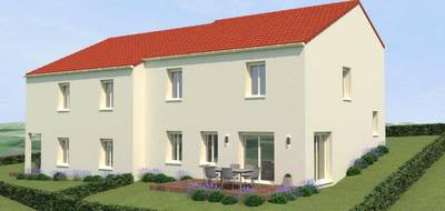 Programme terrain + maison à Vantoux en Moselle (57) de 114 m² à vendre au prix de 376000€ - 2