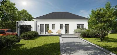 Programme terrain + maison à Chieulles en Moselle (57) de 100 m² à vendre au prix de 361254€ - 1