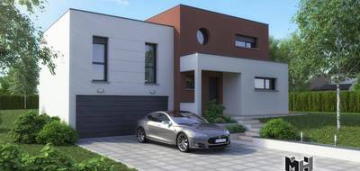 Programme terrain + maison à Chieulles en Moselle (57) de 100 m² à vendre au prix de 370000€ - 4