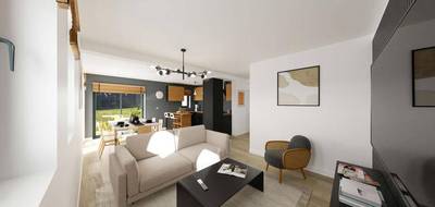 Programme terrain + maison à Chieulles en Moselle (57) de 95 m² à vendre au prix de 352207€ - 3
