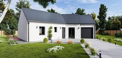 Programme terrain + maison à Angers en Maine-et-Loire (49) de 97 m² à vendre au prix de 251077€ - 1