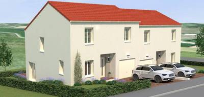 Programme terrain + maison à Vantoux en Moselle (57) de 114 m² à vendre au prix de 375900€ - 1