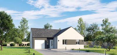 Programme terrain + maison à Angers en Maine-et-Loire (49) de 93 m² à vendre au prix de 259095€ - 1