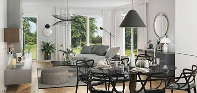 Programme terrain + maison à Nanterre en Hauts-de-Seine (92) de 115 m² à vendre au prix de 878600€ - 2