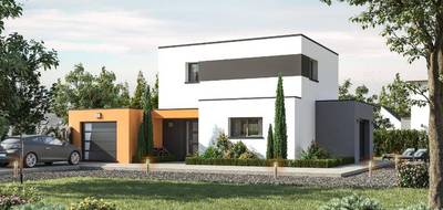Programme terrain + maison à Brest en Finistère (29) de 110 m² à vendre au prix de 357208€ - 1
