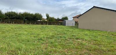 Terrain seul à Naucelles en Cantal (15) de 418 m² à vendre au prix de 31500€ - 1