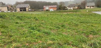 Terrain seul à Lafeuillade-en-Vézie en Cantal (15) de 705 m² à vendre au prix de 23970€ - 2