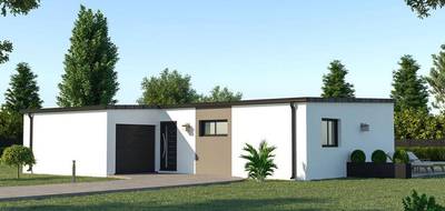 Programme terrain + maison à Brest en Finistère (29) de 90 m² à vendre au prix de 362000€ - 1
