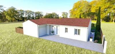 Programme terrain + maison à Bordeaux en Gironde (33) de 93 m² à vendre au prix de 437999€ - 3