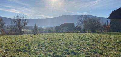Terrain seul à Ayn en Savoie (73) de 600 m² à vendre au prix de 138000€ - 1
