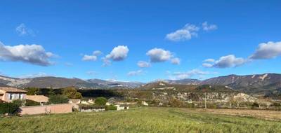 Terrain seul à Aubignosc en Alpes-de-Haute-Provence (04) de 443 m² à vendre au prix de 83000€ - 1