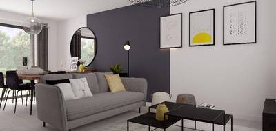 Programme terrain + maison à Aix-en-Provence en Bouches-du-Rhône (13) de 90 m² à vendre au prix de 562000€ - 3