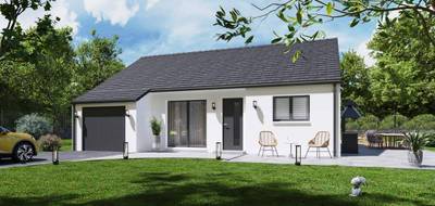 Programme terrain + maison à Chieulles en Moselle (57) de 73 m² à vendre au prix de 339474€ - 1