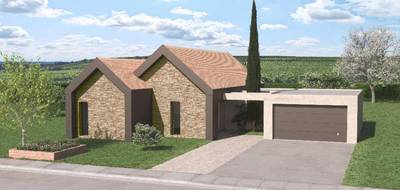 Programme terrain + maison à Brunstatt-Didenheim en Haut-Rhin (68) de 139 m² à vendre au prix de 619900€ - 1