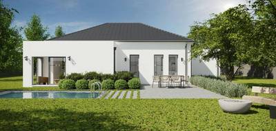 Programme terrain + maison à Chieulles en Moselle (57) de 100 m² à vendre au prix de 361254€ - 2