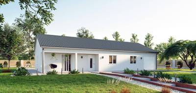 Programme terrain + maison à Érize-la-Brûlée en Meuse (55) de 110 m² à vendre au prix de 177196€ - 1