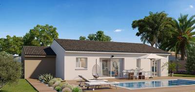 Programme terrain + maison à Rodilhan en Gard (30) de 105 m² à vendre au prix de 333500€ - 1