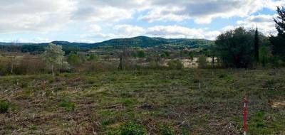 Terrain seul à Aigues-Vives en Hérault (34) de 1243 m² à vendre au prix de 79000€ - 2