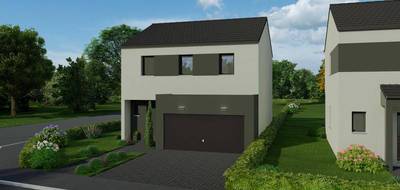 Terrain seul à Marly en Moselle (57) de 373 m² à vendre au prix de 142000€ - 1