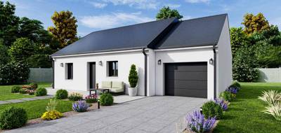 Programme terrain + maison à Angers en Maine-et-Loire (49) de 73 m² à vendre au prix de 143166€ - 3