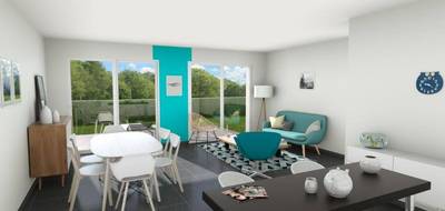 Programme terrain + maison à Brest en Finistère (29) de 73 m² à vendre au prix de 256623€ - 2