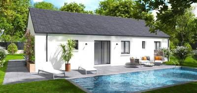 Programme terrain + maison à Brandeville en Meuse (55) de 86 m² à vendre au prix de 198077€ - 2