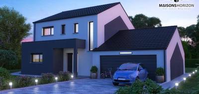 Programme terrain + maison à Chieulles en Moselle (57) de 100 m² à vendre au prix de 370000€ - 3