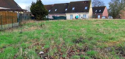 Terrain seul à Noyelles-lès-Vermelles en Pas-de-Calais (62) de 418 m² à vendre au prix de 36000€ - 2