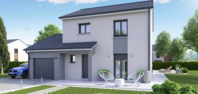 Programme terrain + maison à Chieulles en Moselle (57) de 100 m² à vendre au prix de 370000€ - 1