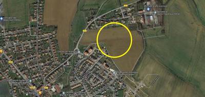 Terrain seul à Sainte-Marie-aux-Chênes en Moselle (57) de 215 m² à vendre au prix de 45150€ - 1
