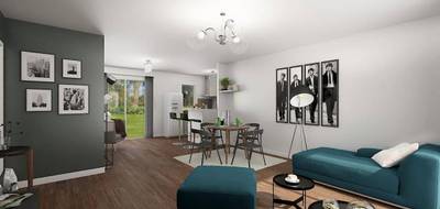 Programme terrain + maison à Montmédy en Meuse (55) de 89 m² à vendre au prix de 182819€ - 3